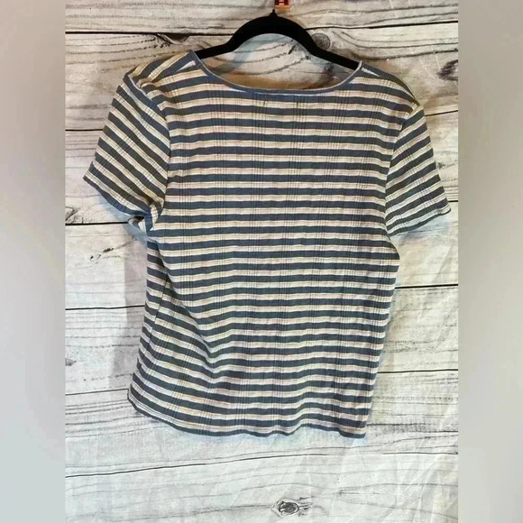 American eagle stripped button up shirt - Picture 2 of 6